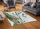 image 2 of Green & Gold Marble Designer Rug | Multi