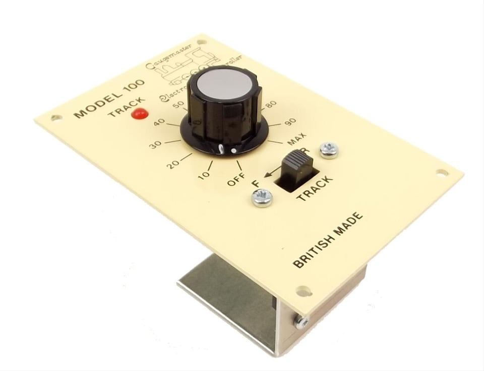 image 1 of Gaugemaster Controls Single Track Panel Mounted Controller