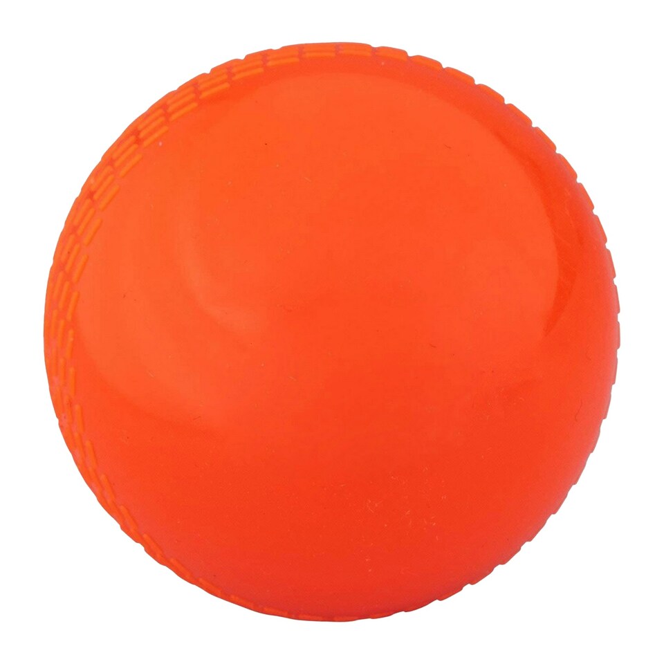 image 1 of Readers Childrens/Kids Windball Cricket Ball - Orange - One Size