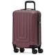 image 1 of Flight Knight Premium Hard Shell Lightweight Cabin Suitcase - Built-in TSA Lock & USB Port - 100+ Airlines Approved - easyJet, Ryanair & Jet2 - 55x35x20cm Red | Burgundy | Cabin Bag