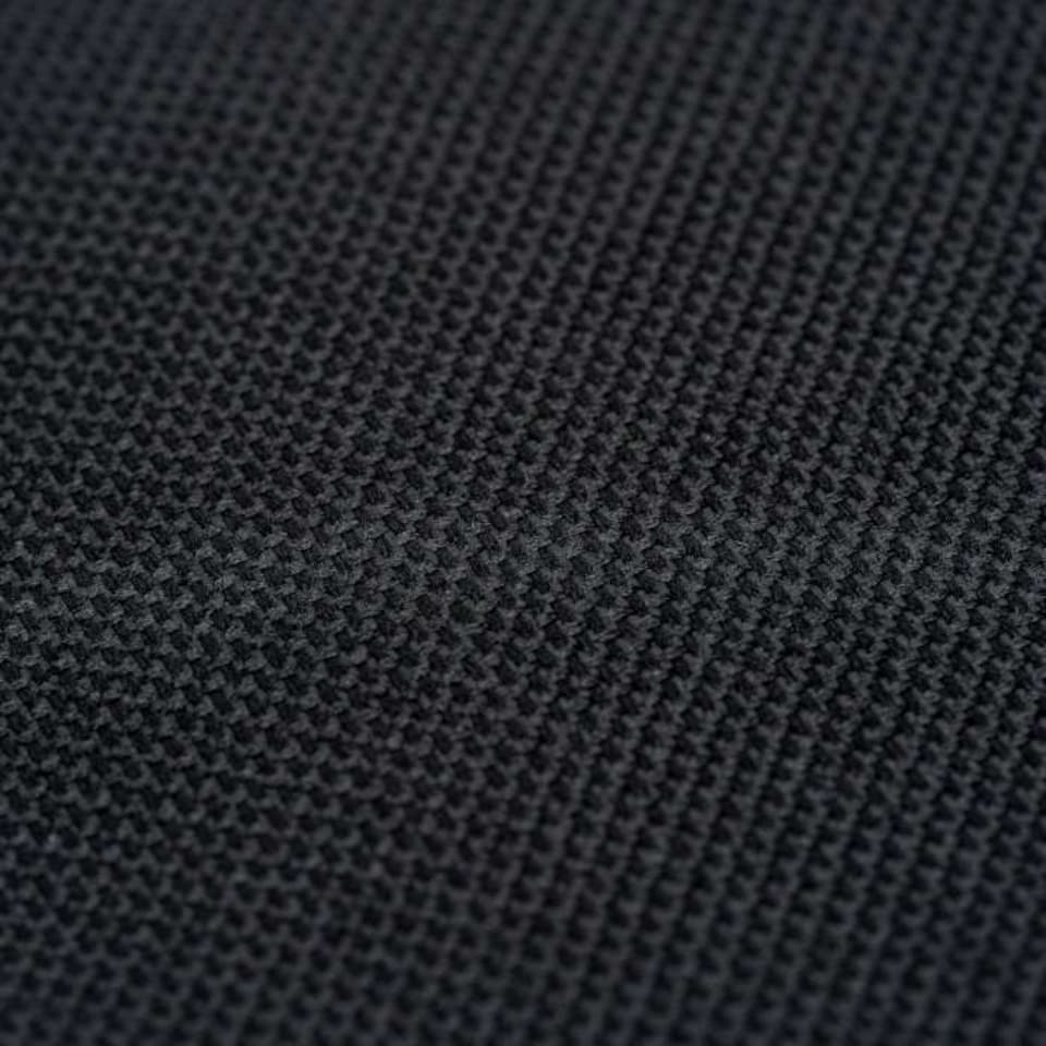 image 1 of Small Rectangle Black Garden Furniture Cover - 200 x 80 x 95cm | Black | Black