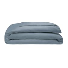 Belledorm 200 Thread Count Egyptian Blend Duvet Cover - Storm - Superking