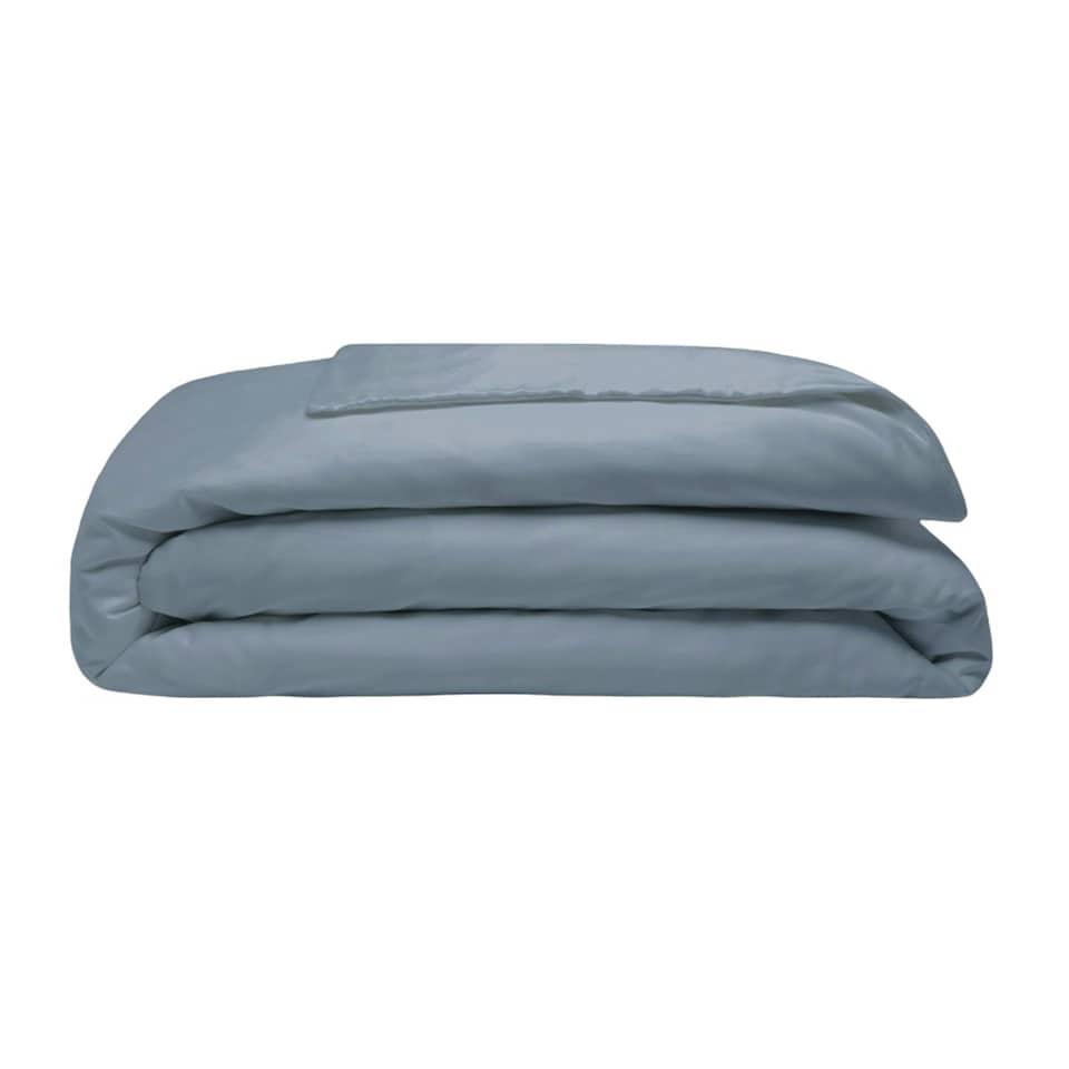 image 1 of Belledorm 200 Thread Count Egyptian Blend Duvet Cover - Storm - Superking