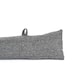 image 4 of Nicola Spring Herringbone Draught Excluder - 78.5cm - Grey