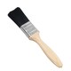 image 3 of 3pc 40mm 1.5" Paint Brush Painters Decorators Decorating With Wooden Handle
