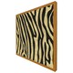 image 4 of Golden zebra (Picture Frame) Brown | S