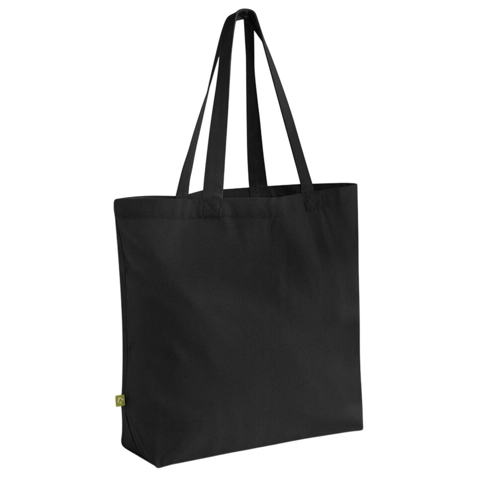 Westford Mill EarthAware Tote Bag | Black | Black | 1