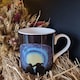 image 1 of Lucy's Farm Moonlit Moo Cow Regular Mug