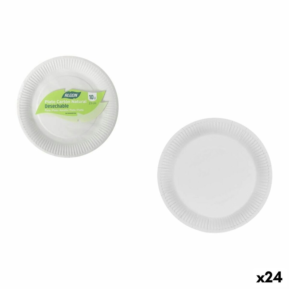 image 1 of Plate set Inde 23 cm 10 Pieces (24 Units) N/A