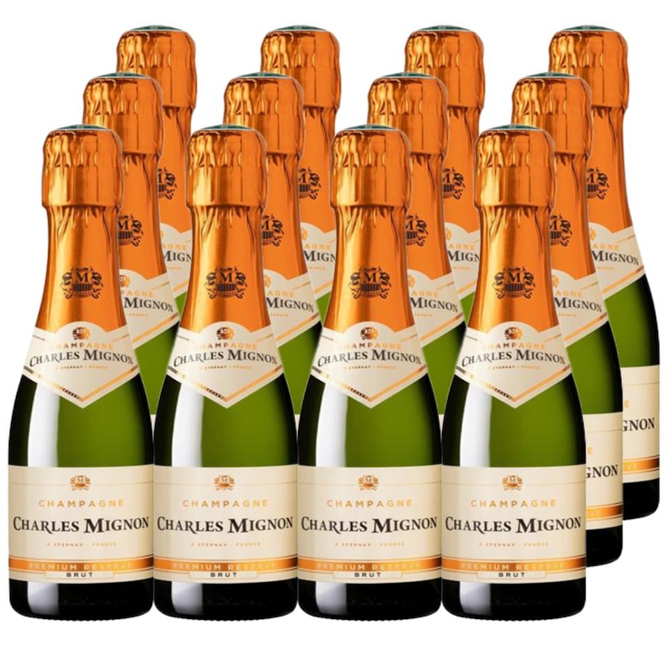 Mini Charles Mignon Brut Champagne 20cl Case of 12