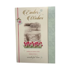 Wonderful Time Joy And Happiness Open Easter Card