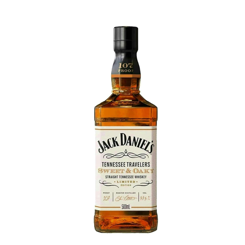image 1 of Jack Daniels Tennessee Travelers Sweet & Oaky Whisky