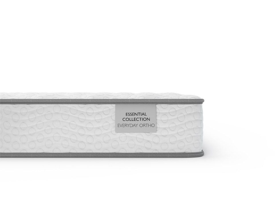 image 1 of Essential Collection Everyday Ortho Mattress - Medium Firm - Orthopaedic - Small Double