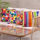image 2 of 4PK Cushion, Herringbone, Tech Geo, Tech Stripe, Circular Geo