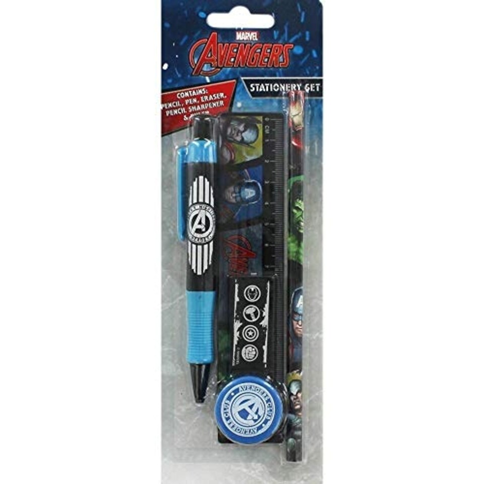 image 1 of Avengers Classic Blister Stationery Set