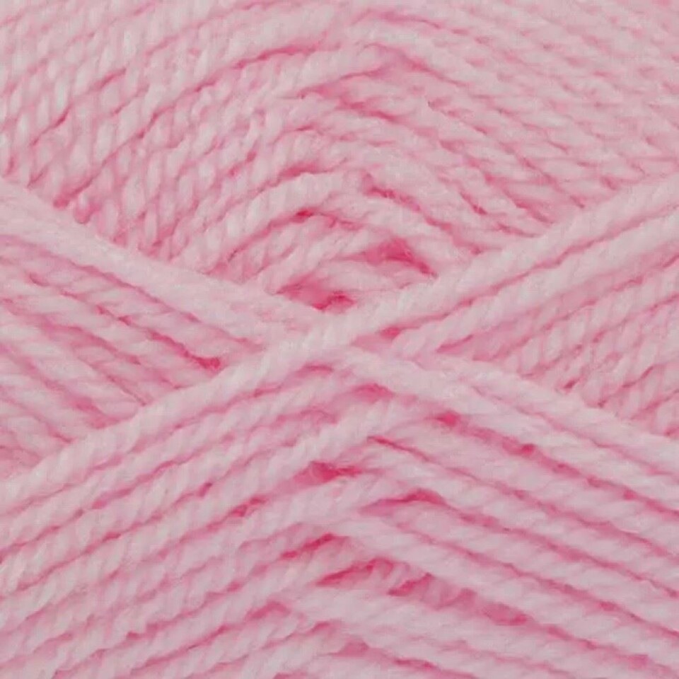 King Cole Pink Dollymix DK Yarn (Value Pack 20 x 25g Balls) For Crochet, Knitting - 73m per ball