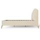 image 9 of GFW Pettine End Lift Ottoman Storage Bed 150cm King Size - Natural