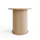 image 3 of Omari Side Table | Brown | Oak