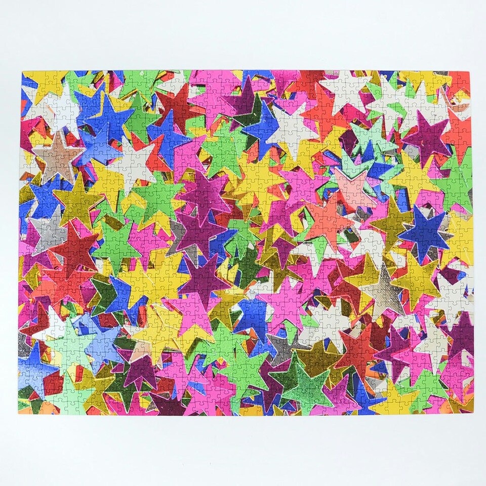 image 1 of Shiny Star - Impuzzible No.11 - 1000 Piece Jigsaw Puzzle