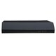 image 2 of SIA STE50BL 50cm Black Slimline Visor Cooker Hood Kitchen Extractor Fan