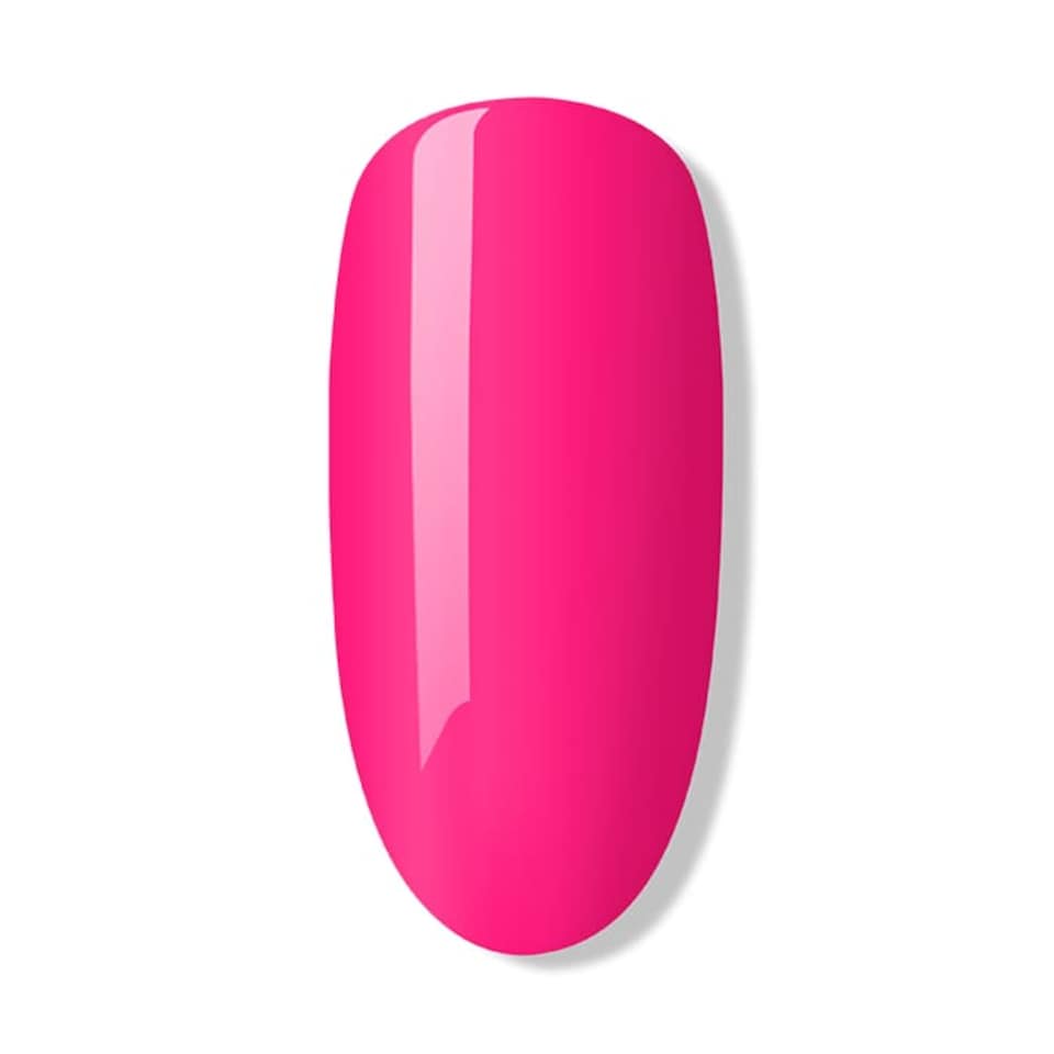 image 1 of Bluesky Pink Gel Polish - Shocking Pink 10ml