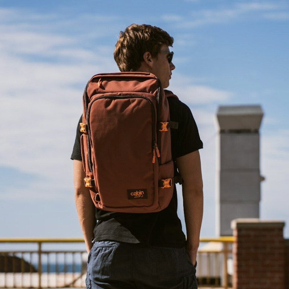 image 1 of ADV Pro Backpack 32L Saigon Coffee Brown