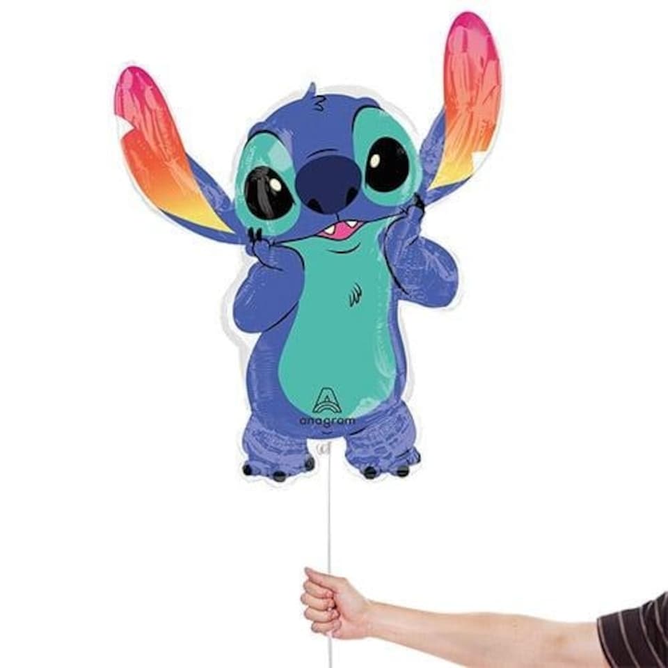 image 1 of Stitch Disney Lilo & Stitch Giant Helium Foil Balloon 83cm / 33 in