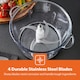 image 5 of GEEPAS Mini Food Processor, 2L | 500W