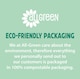 image 6 of All-Green 6 Litre Compostable Food Waste Bin Liners - 2 Rolls