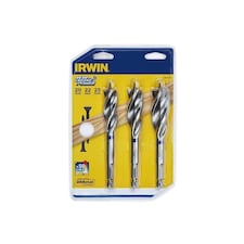 Irwin Blue Groove Power Bits - Multi Colour - set 20 22 25mm