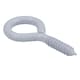 image 5 of Screw Eye Hooks Fasteners Picture Curtain Hanger 8mm Hook 30mm Length 28pc