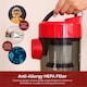image 4 of Rediffusion Multi Cyclonic Bagless Vacuum Cleaner Red