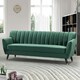 image 2 of Morgan 3 Seat Sofa Green