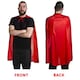 image 5 of Super Potato Costume Hero Set - Belt, Red Mask & Cape Red | One Size