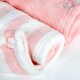 image 5 of Brushworks Luxury Microfibre Hair Towels 2 Pack Pink | Pink | Bath towel