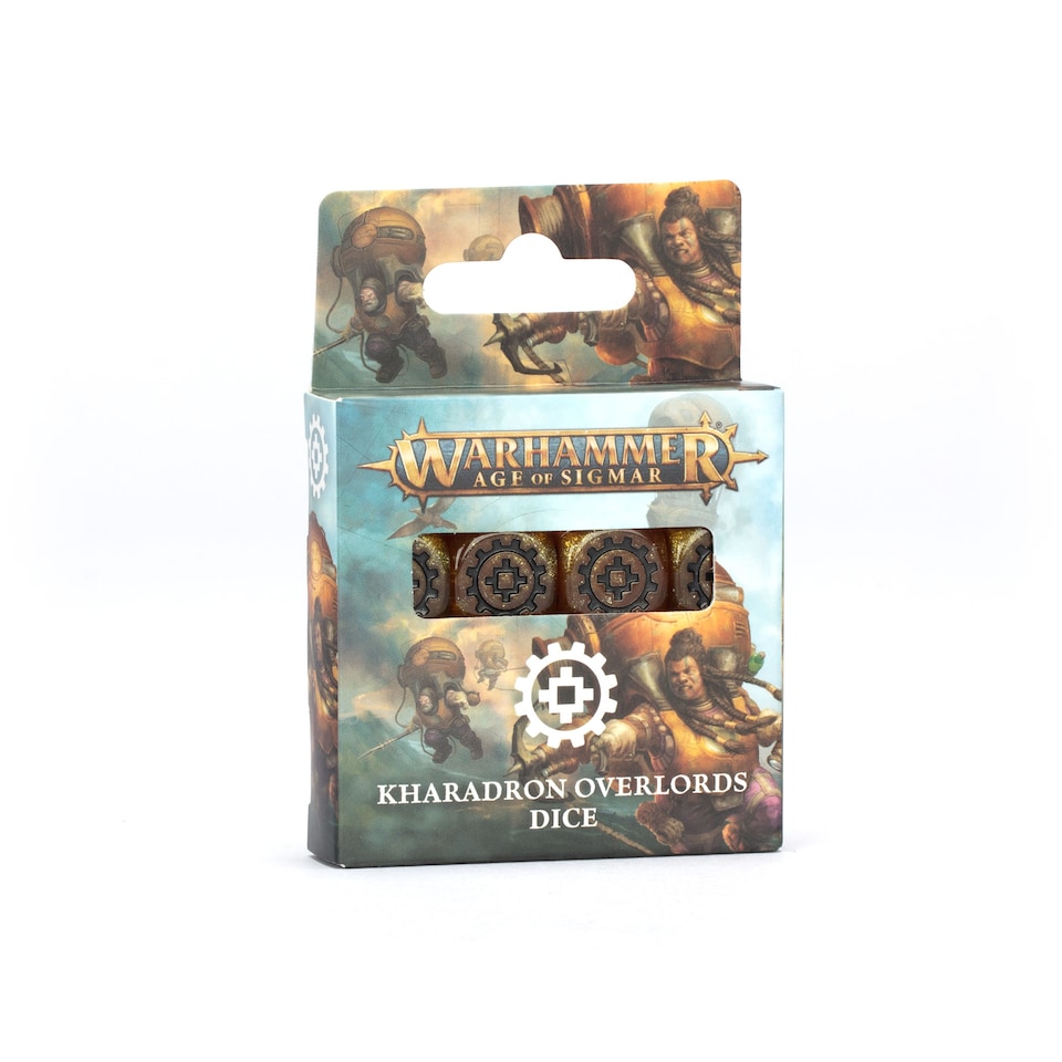 Kharadron Overlords Dice Age of Sigmar