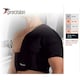image 2 of Precision Left Neoprene Half Shoulder Brace - Black - S Black | S