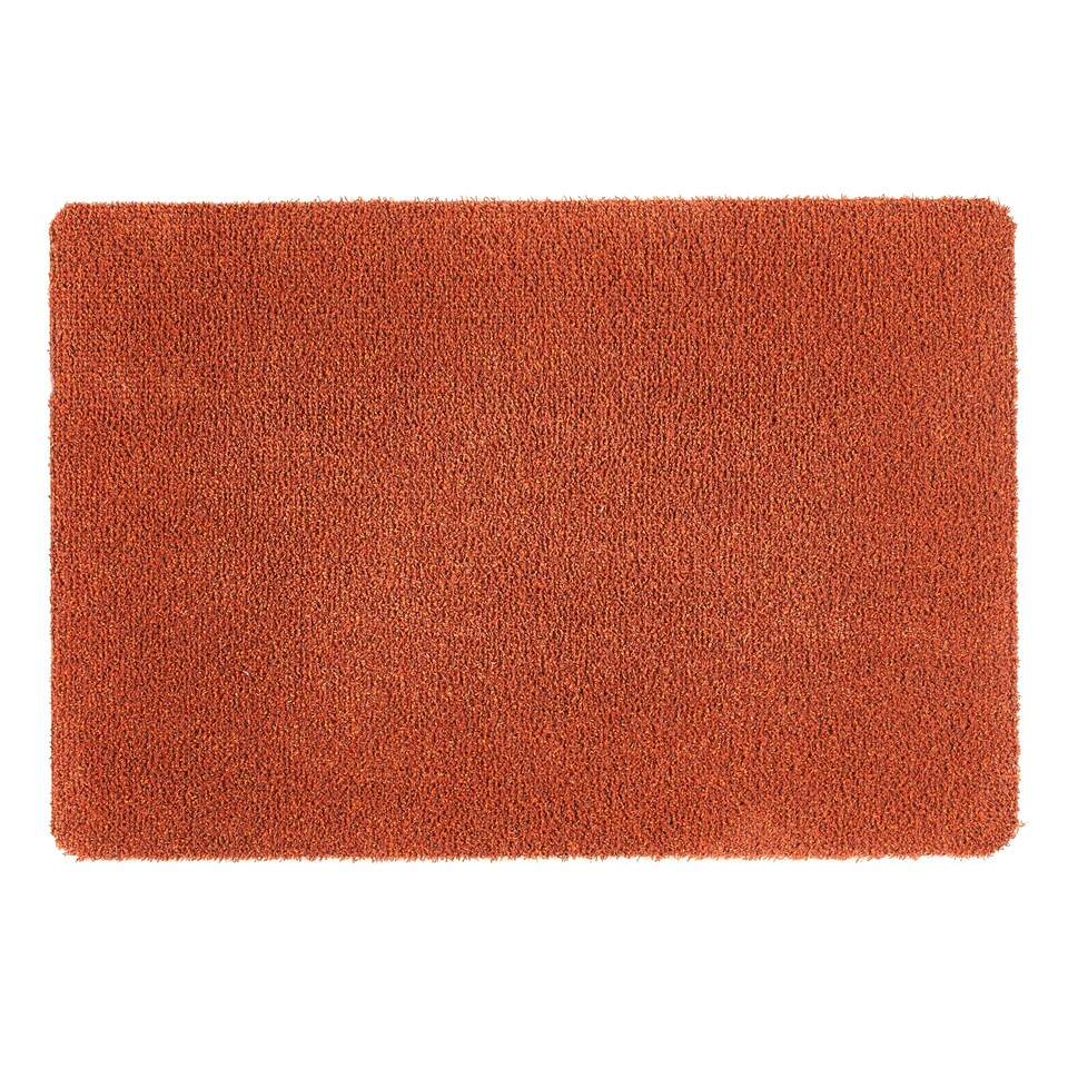 image 1 of My Mat Cotton Indoor Terracotta 50x75