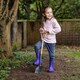 image 1 of Kent & Stowe Kids Digging Spade 71cm Ash Handle & Stainless Steel Head