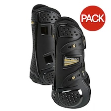 ARMA Oxi-Zone SupaFleece Horse Tendon Boots (Pack of 2) - Black - X Full