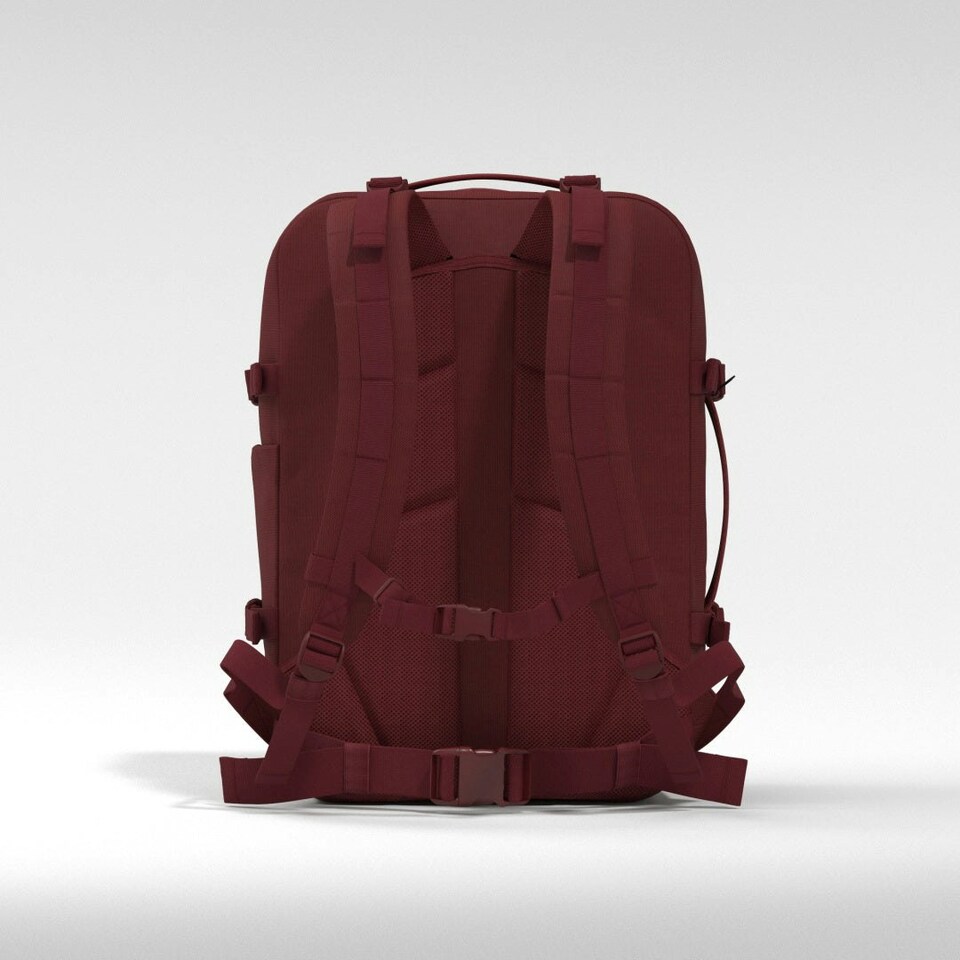 image 1 of Military Backpack 44L Marrakech Red