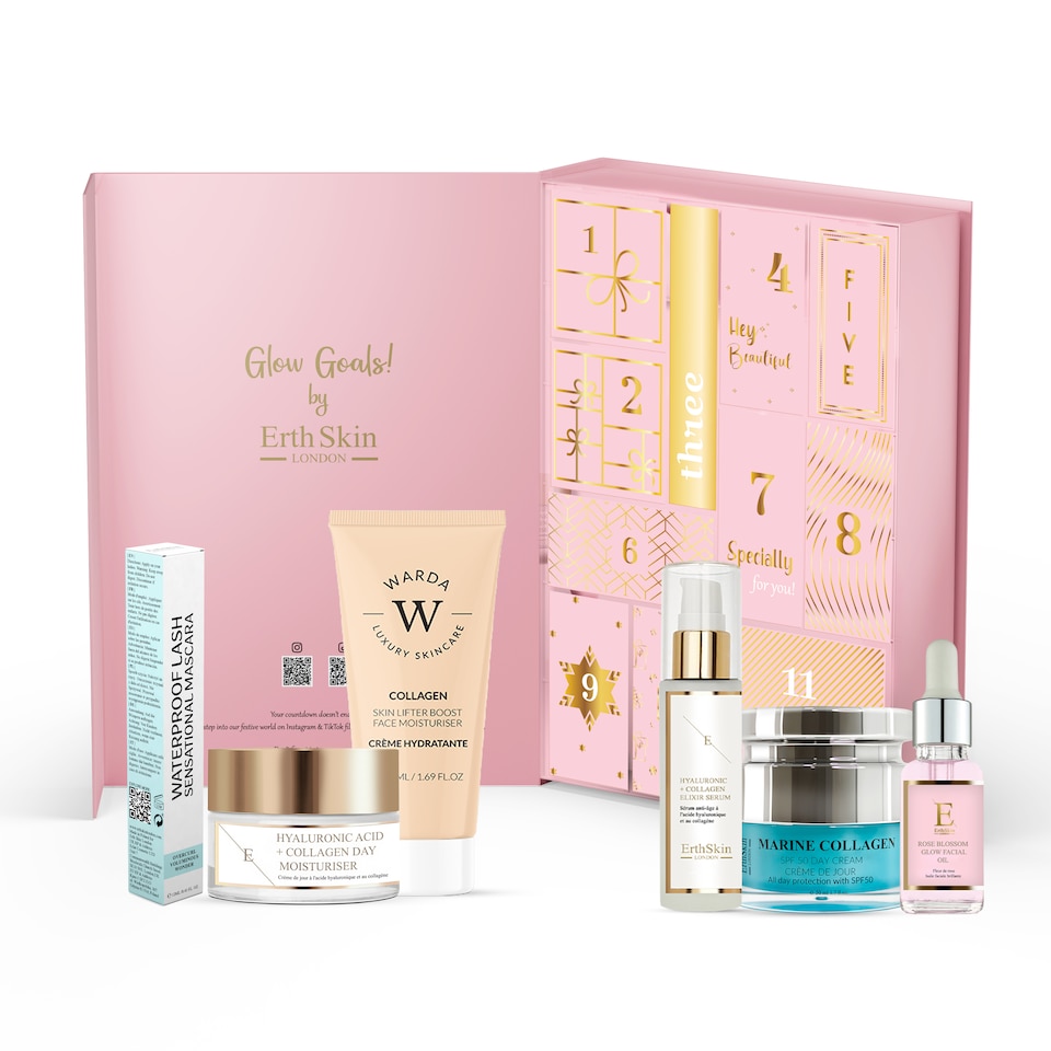 image 1 of Erth Skin London Timeless Beauty Advent Calendar