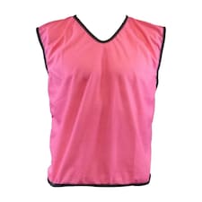 Carta Sport Unisex Adult Mesh Training Bib - Pink - XS
