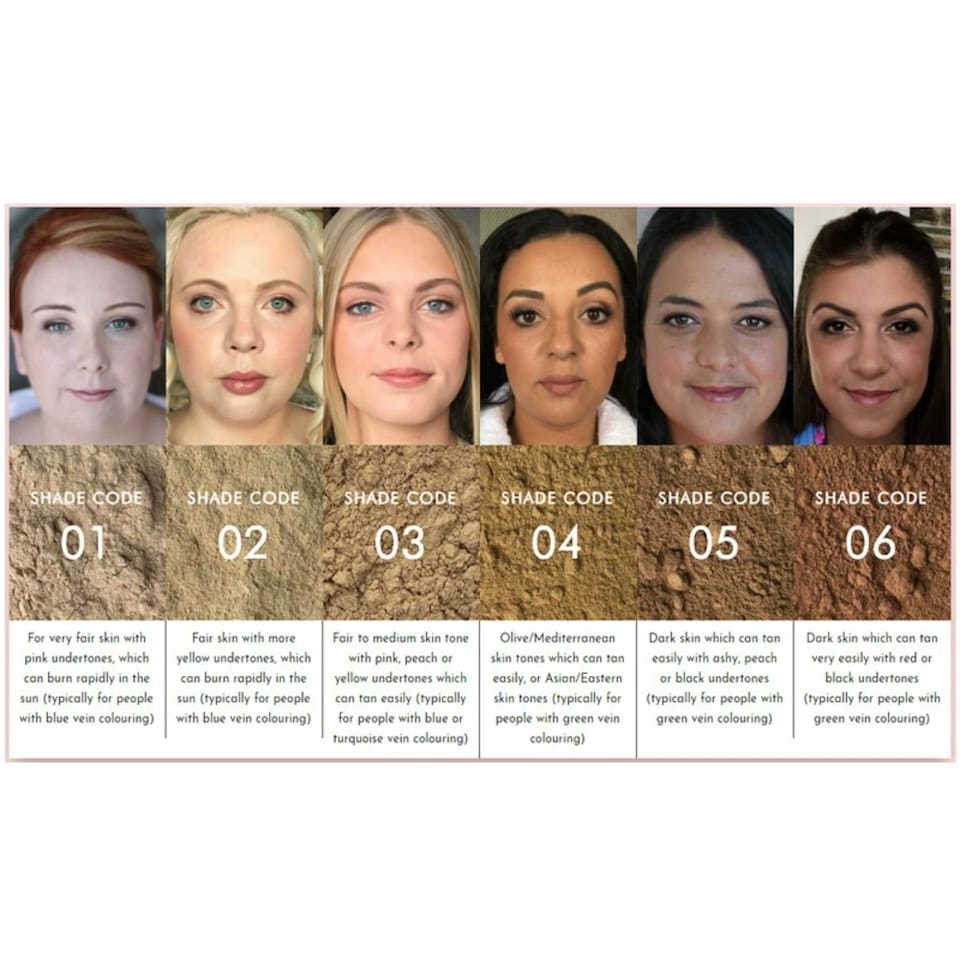 image 1 of Mineral Foundation shade 06, Refill 8g (All Earth Mineral Cosmetics) Multi