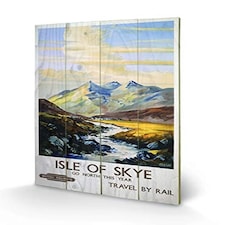 ISLE OF SKYE (1) - WOOD PANEL