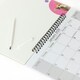 image 2 of 2026 Monthly Memo Board Calendar & Pen Puppy Design