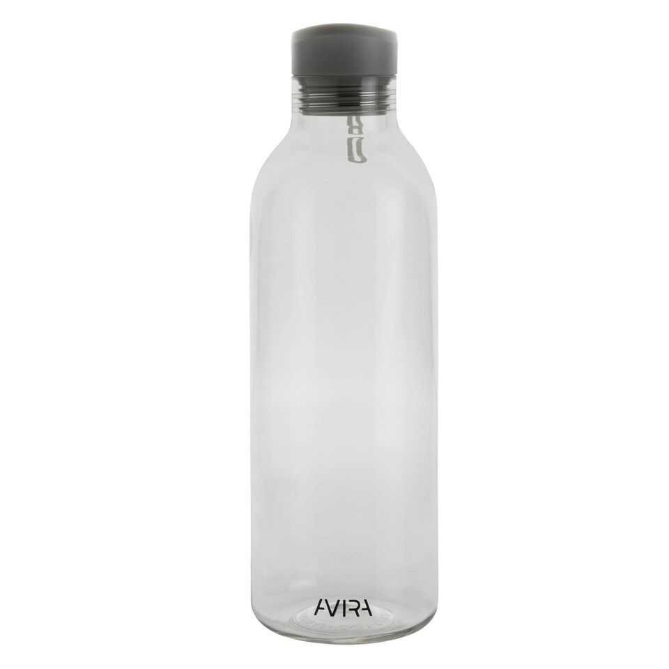 image 1 of Avira Atik RPET 1L Water Bottle - Transparent - One Size | Clear | One Size