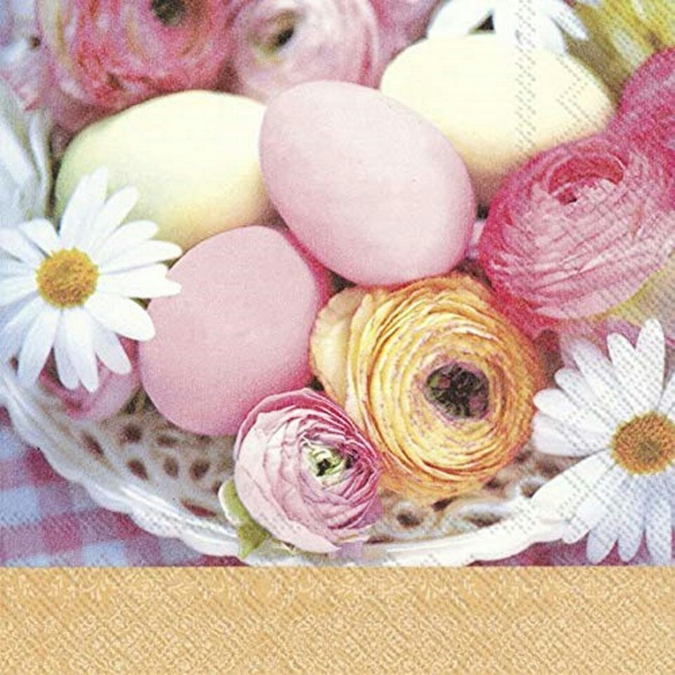 IHR Ideal Home Range Luncheon Napkins - Happy Easter N/A