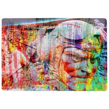 Battle Of Britain Head  Rug | Multi