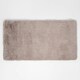 image 5 of OHS Fluffy Anti-Slip Plain Shaggy Floor Mat Rug, 160x230cm - Natural